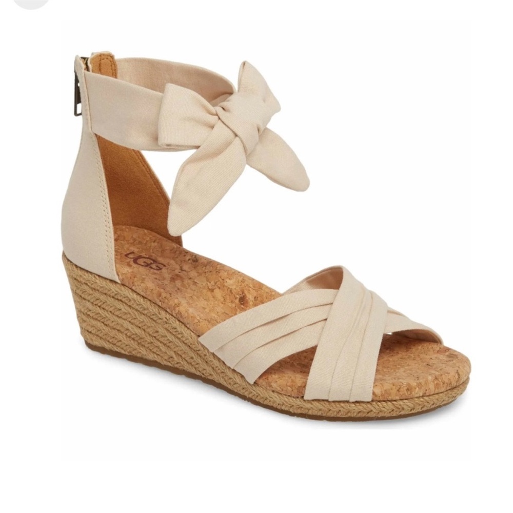 UGG Traci Espadrille Wedge Sandals